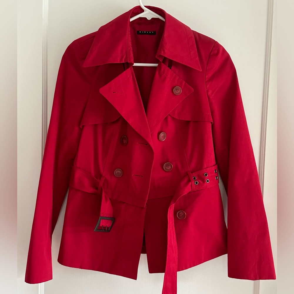 Sisley trench coat